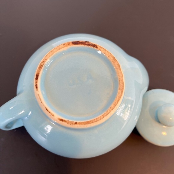 Individual/ Single Serve Stoneware Teapot - Picture 8 of 9